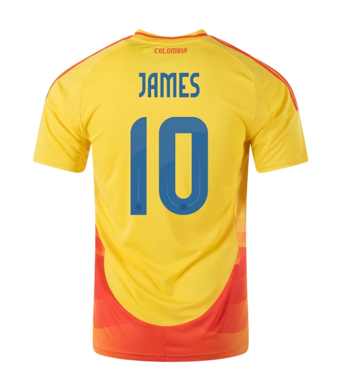 Camiseta Colombia JAMES RODRIGUEZ 2024/2025 Primera