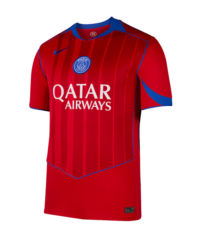  PSG Paris Saint-Germain Shirt 2025/2026 Derde - Nike