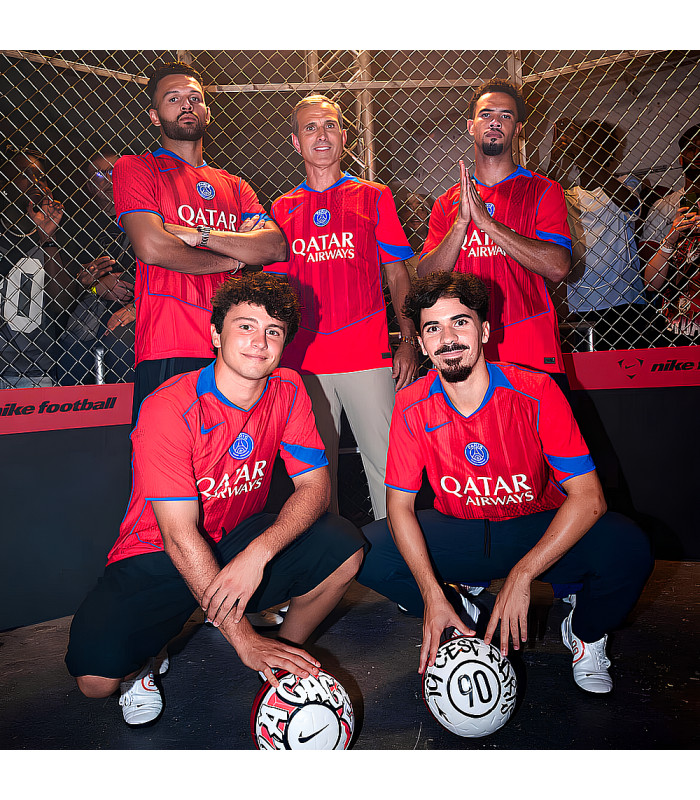  PSG Paris Saint-Germain Kids Shirt 2025/2026 Derde - Nike