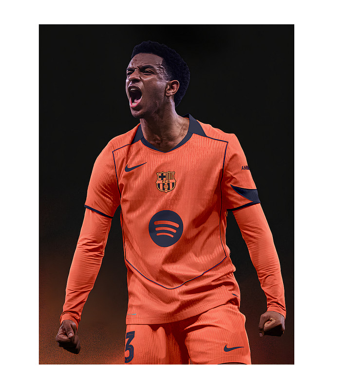  FC Barcelona Kids Shirt 2025/2026 Derde - Nike
