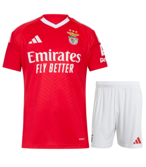 Conjunto Benfica Lisboa camiseta y Pantalón Corto 2024/2025 Primera