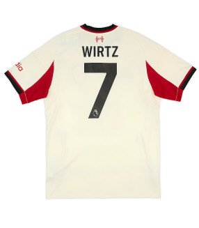  Liverpool Shirt WIRTZ 2025/2026 Uit - Adidas