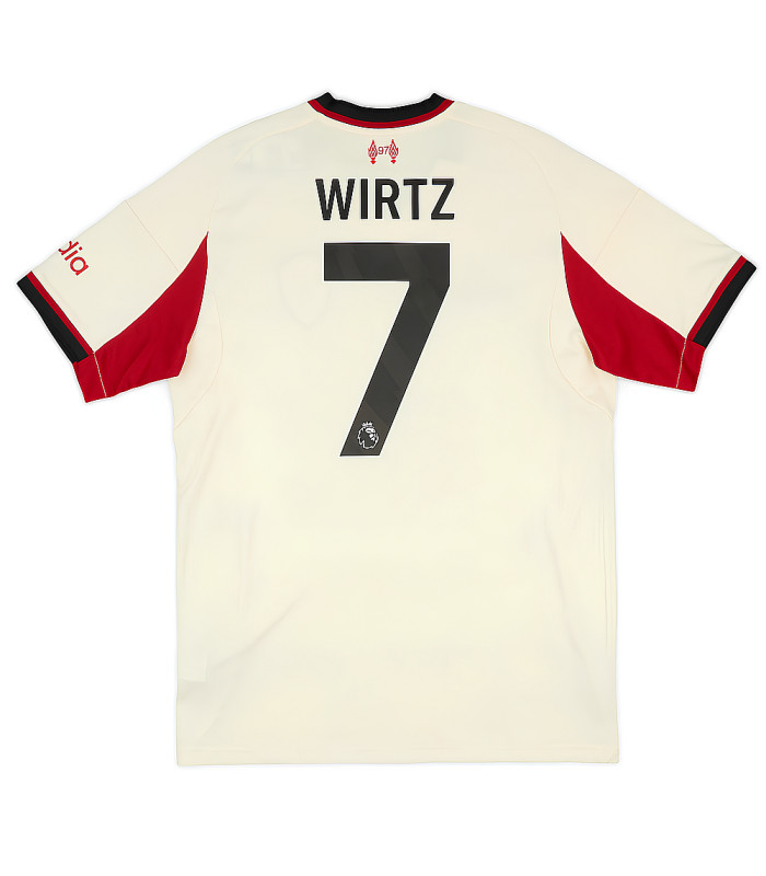  Liverpool Shirt WIRTZ 2025/2026 Uit - Adidas
