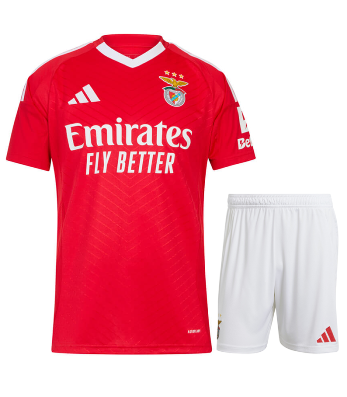 Conjunto Benfica Lisboa camiseta y Pantalón Corto 2024/2025 Primera