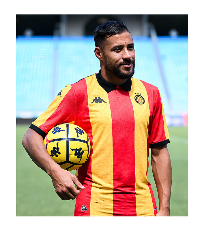  Espérance de Tunis Shirt 2025/2026 Thuis - Kappa