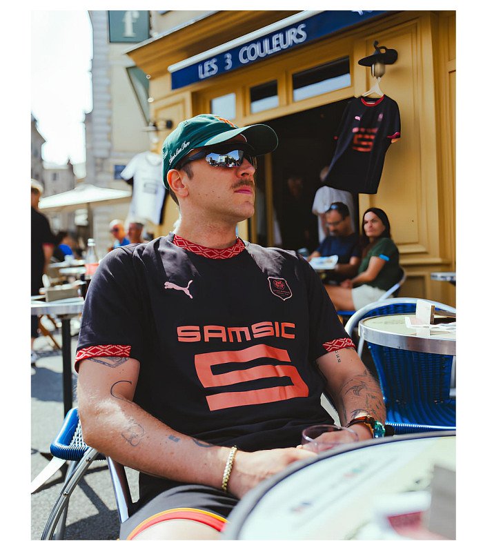  Stade Rennais Shirt 2025/2026 Derde - Puma