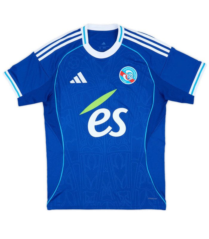  RC Strasbourg Shirt 2025/2026 Thuis - Adidas