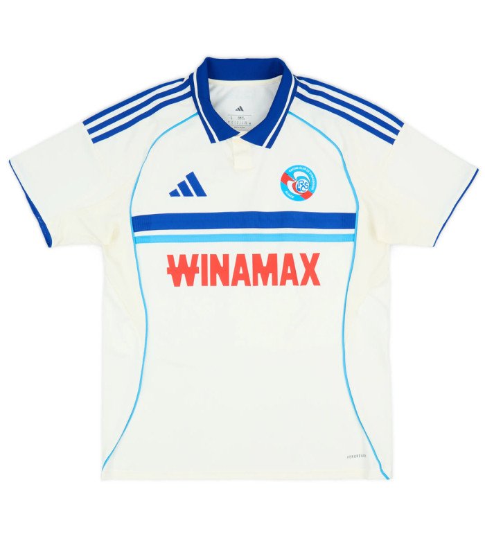  RC Strasbourg Shirt 2025/2026 Uit - Adidas