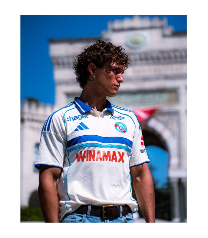  RC Strasbourg Shirt 2025/2026 Uit - Adidas