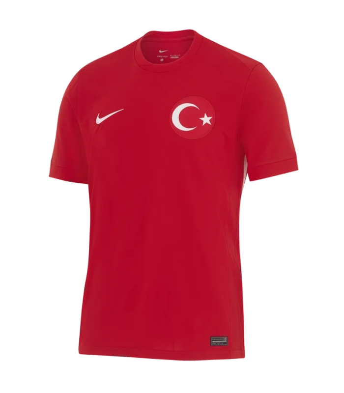 Camiseta Turquía EURO 2024/2025 Segunda