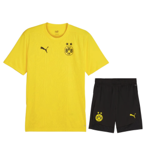 Conjunto BVB Dortmund camiseta y Pantalón Corto Niño 2024/2025 Entrenamiento