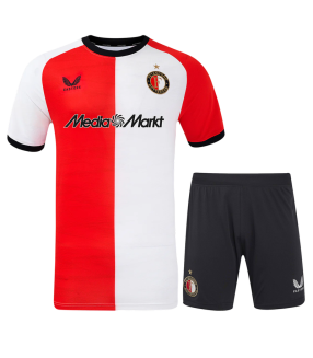 Conjunto Feyenoord camiseta y Pantalón Corto 2024/2025 Primera