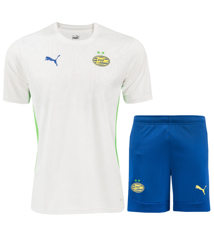 Conjunto PSV Eindhoven Camisa  e Calção 2024/2025 Treino