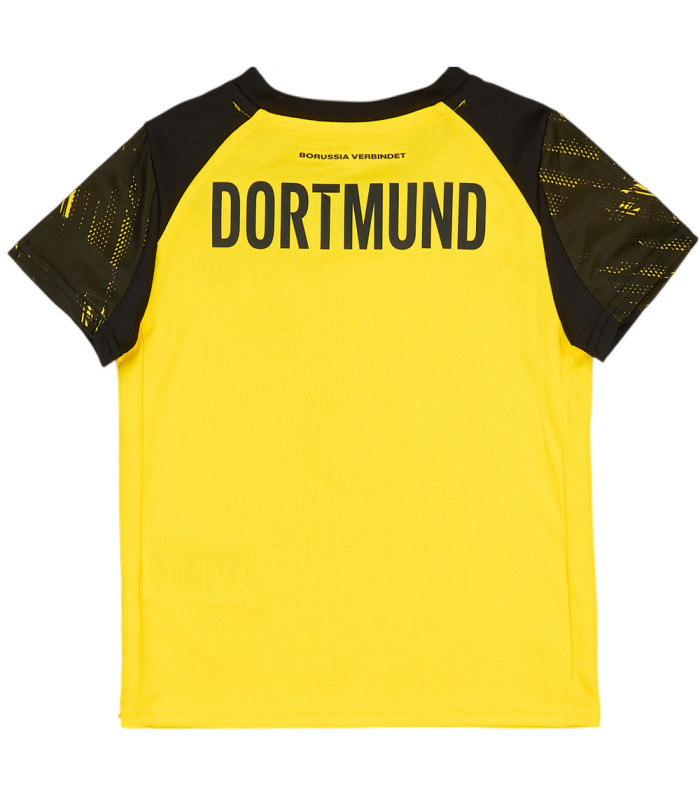 BVB Dortmund Tenue Shirt Korte Broek Sokken Kleine Kind Kids 2025/2026 Thuis - Puma