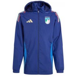 Veste Italie EURO 2024/2025 Capuche