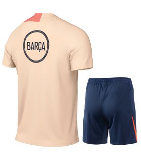 FC Barcelona Tenue Shirt Korte Broek 2025/2026 Training - Nike