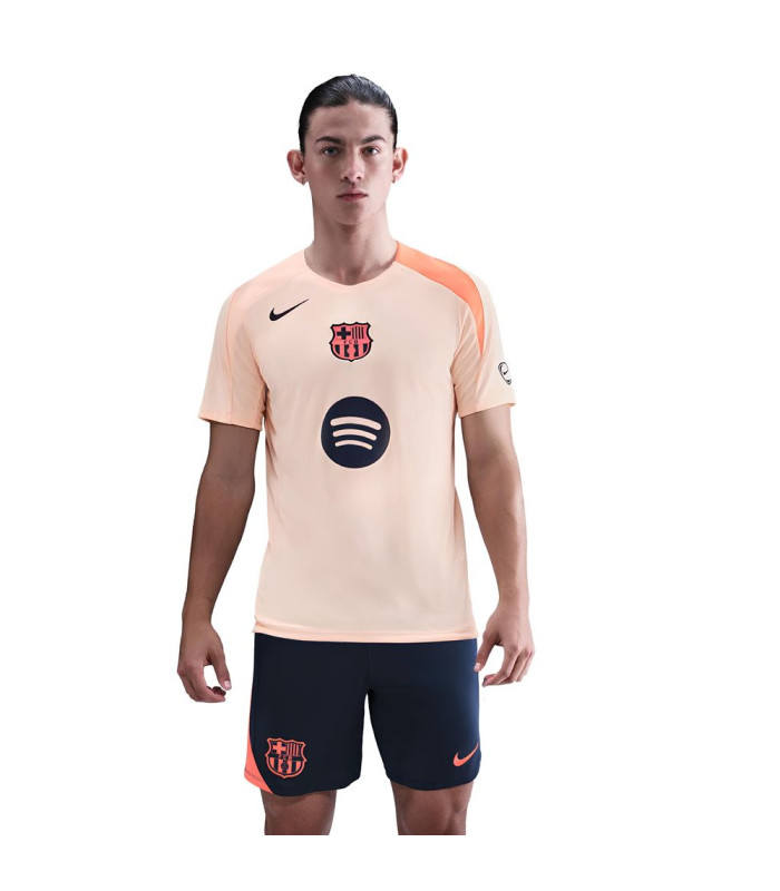  FC Barcelona Kids Tenue Shirt Korte Broek 2025/2026 Training - Nike
