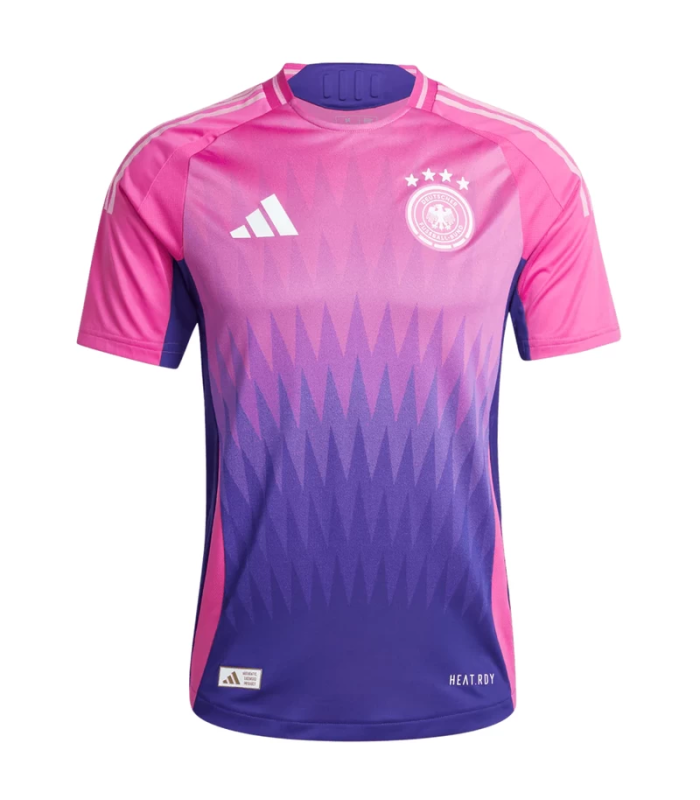 Camiseta Alemania EURO 2024/2025 Segunda Authentic