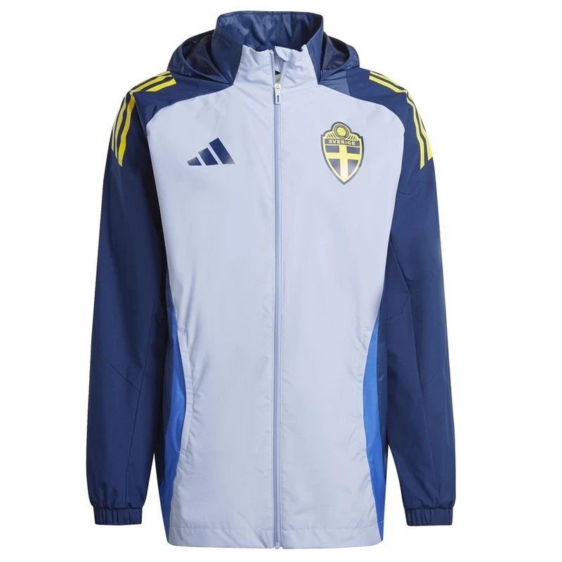 Veste Suède 2024/2025 Capuche