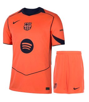 FC Barcelona Kids Tenue Korte Broek 2025/2026 Derde - Nike