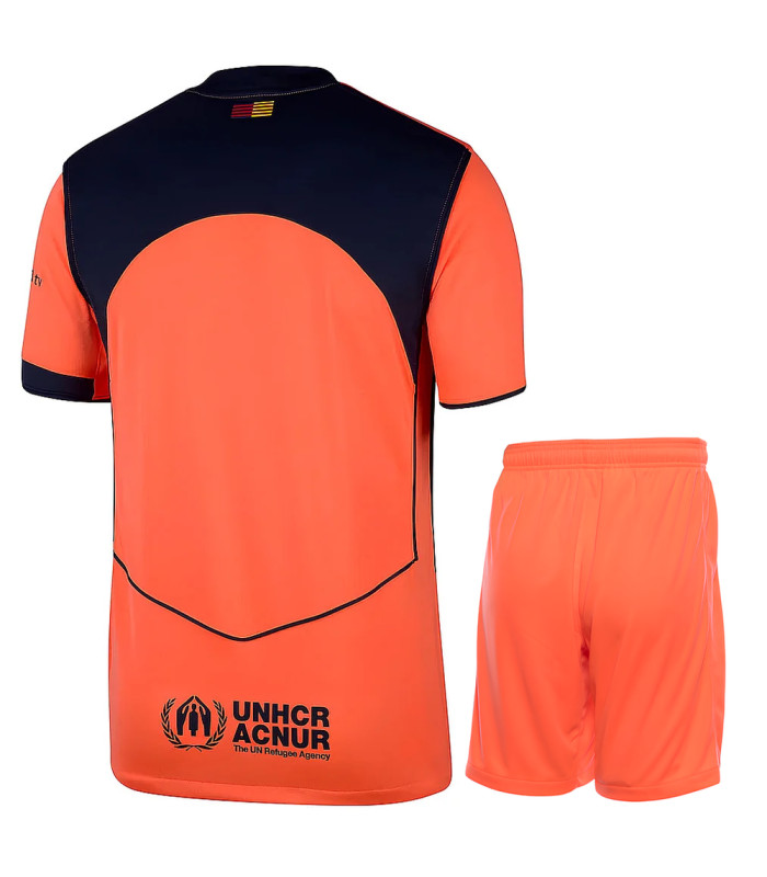 FC Barcelona Kids Tenue Korte Broek 2025/2026 Derde - Nike