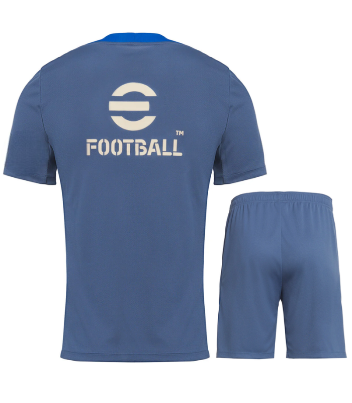 Conjunto Inter de Milão Camisa e Calção 2024/2025 Treino