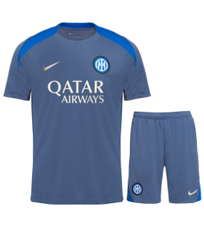 Conjunto Inter de Milão Camisa e Calção 2024/2025 Treino