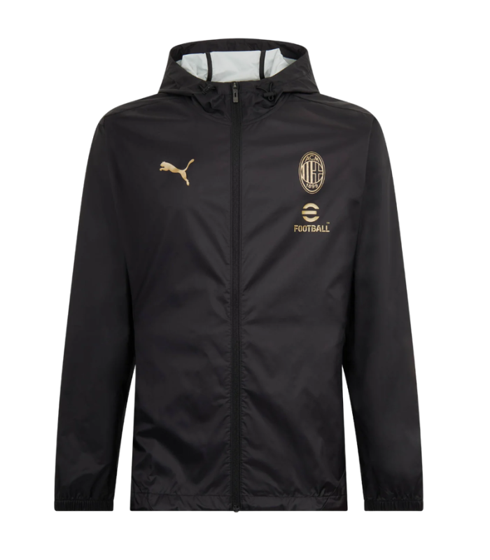 Chaqueta con Capucha AC Milan 2024/2025