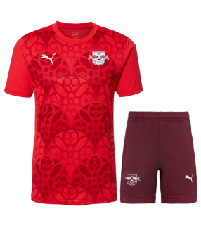 Conjunto RB Leipzig Camisa e Calção 2024/2025 Treino