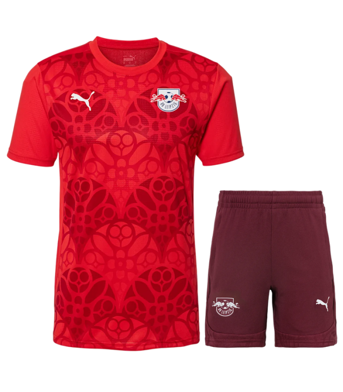 Conjunto RB Leipzig camiseta y Pantalón Corto 2024/2025 Entrenamiento