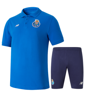 Conjunto FC Porto Polo + Calção 2024/2025 Treino