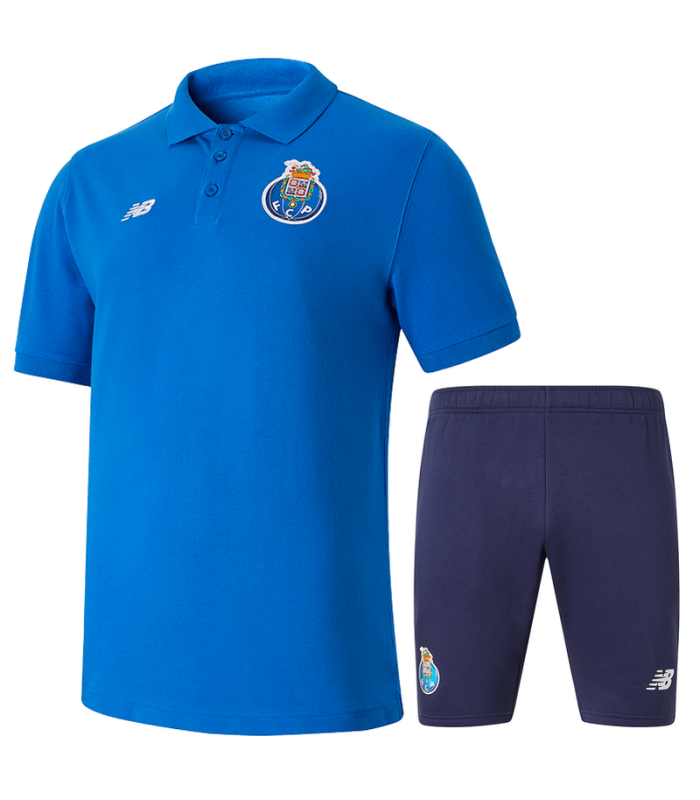 Conjunto FC Porto Polo + Pantalón Corto 2024/2025 Entrenamiento