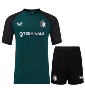 Conjunto Feyenoord camiseta y Pantalón Corto 2024/2025 Entrenamiento