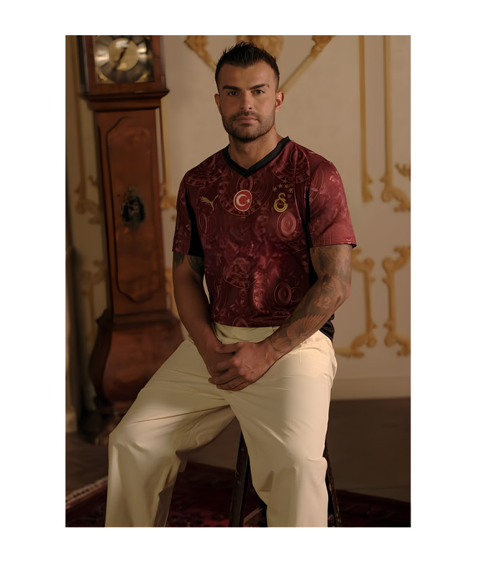  Galatasaray Kids Shirt 2025/2026 Derde - Puma