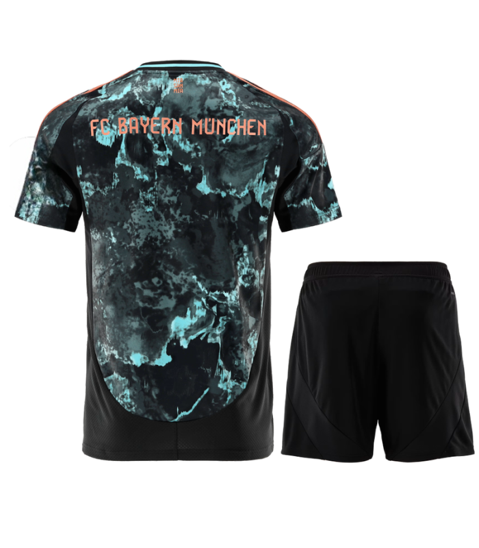 Bayern München Trikot Short Kit 2024/2025 Auswärts