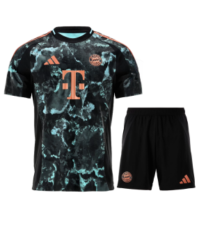 Bayern München Kids Tenue Korte Broek 2024/2025 Uit