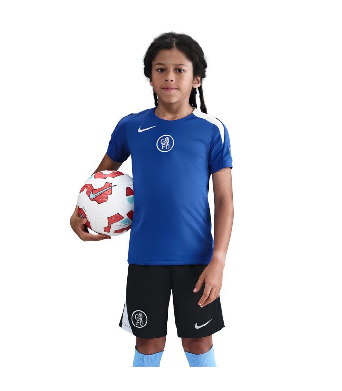 Chelsea Kids Tenue Korte Broek 2025/2026 Training - Nike Chelsea Kids Tenue Korte Broek 2025/2026 Training - Nike