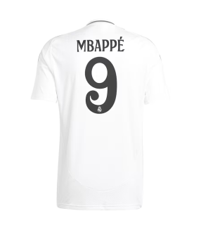 Camisola Real Madrid MBAPPE 2024/2025 Principal