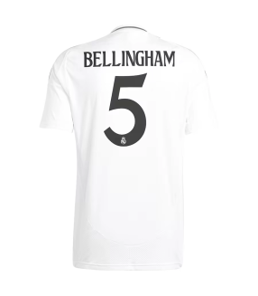 Camiseta Real Madrid BELLINGHAM 2024/2025 Primera