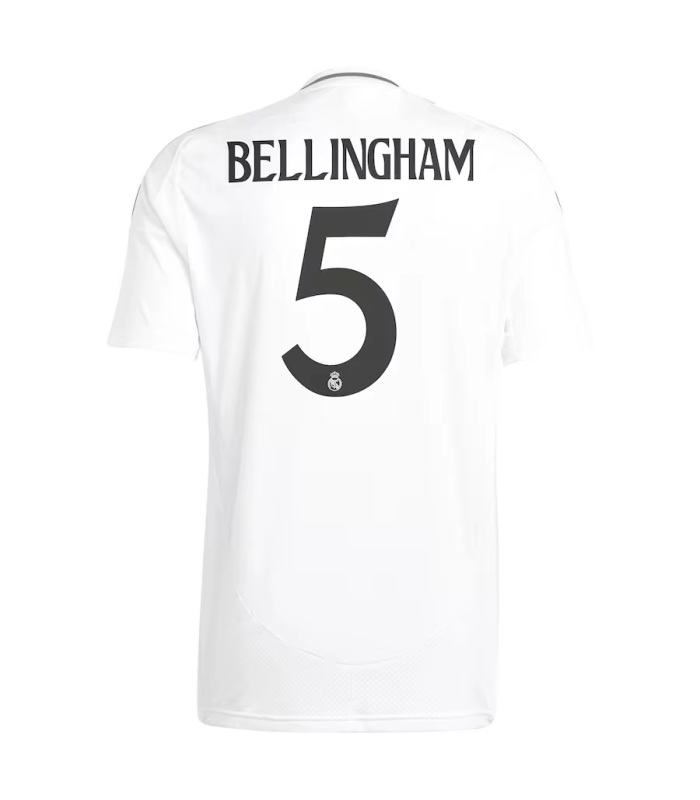 Camisola Real Madrid BELLINGHAM 2024/2025 Principal