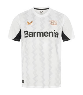 Camiseta Bayer Leverkusen 2024/2025 Segunda