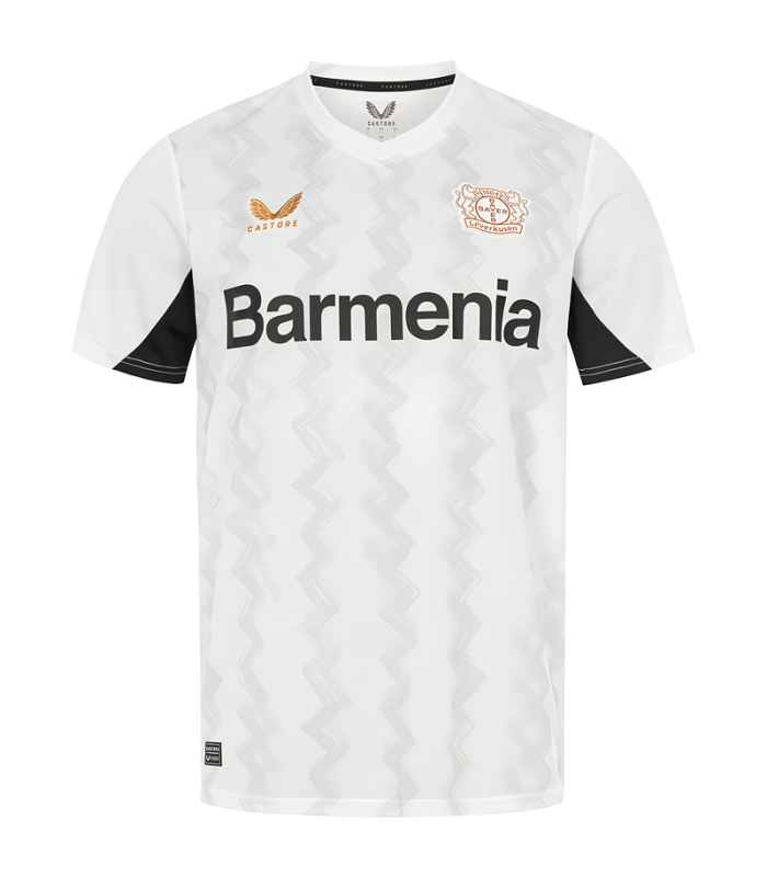 Camiseta Bayer Leverkusen 2024/2025 Segunda