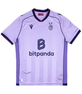 Camiseta FC Basilea 2025/2026 Segunda - Macron