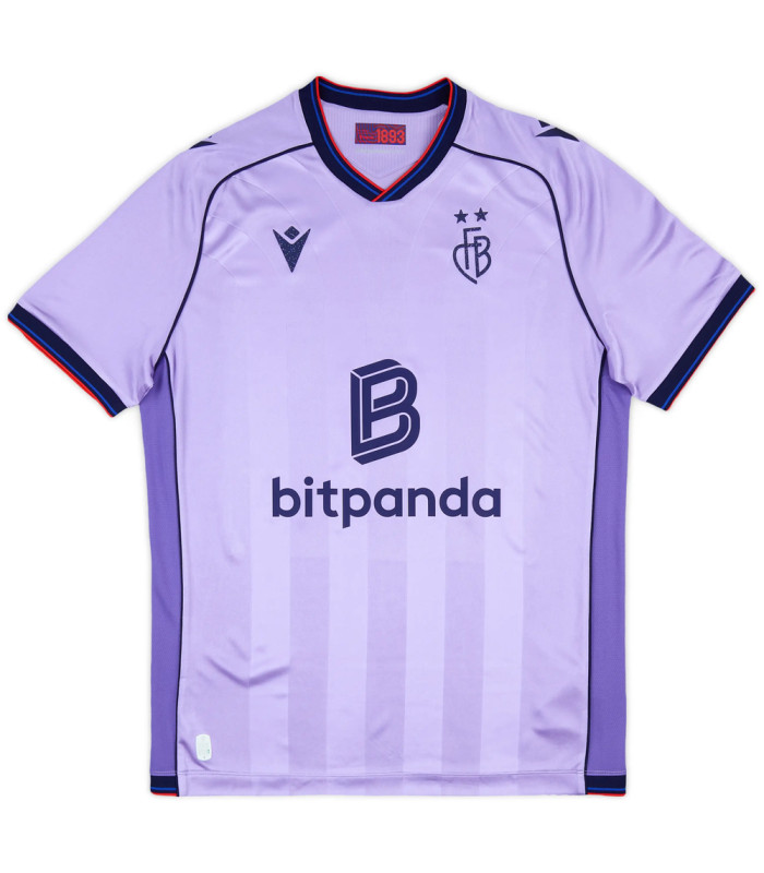 Maillot FC Bâle 2025/2026 Extérieur - Macron