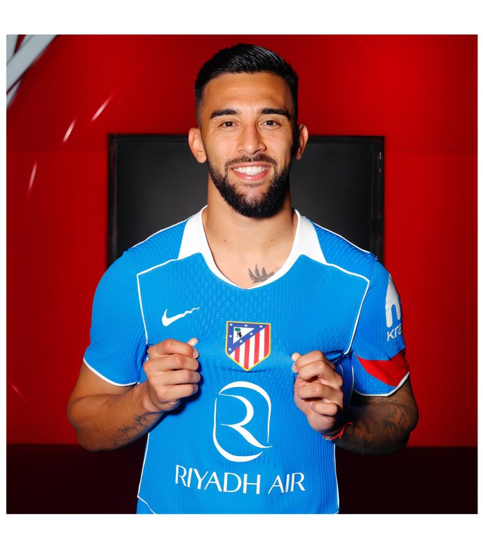 Camiseta Atlético de Madrid 2025/2026 Tercera - Nike