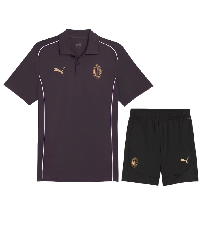 AC Mailand Polo + Short Kit 2024/2025 Training