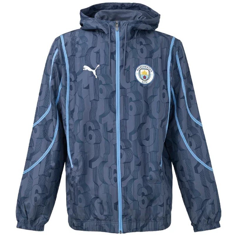 Veste Manchester City 2024/2025 Capuche