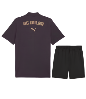 AC Mailand Polo + Short Kit 2024/2025 Training