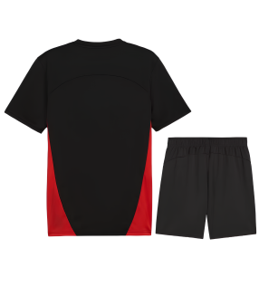 Conjunto AC Milan Camisa e Calção 2024/2025 Treino