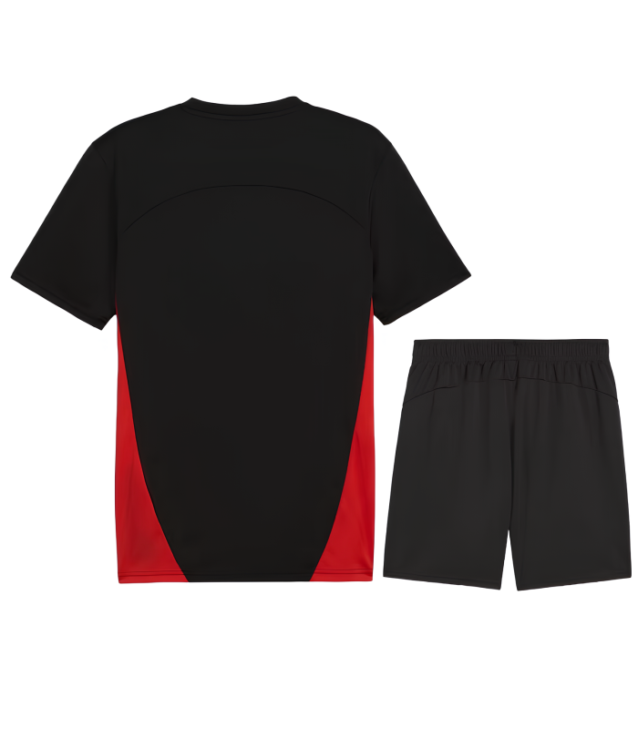 Conjunto AC Milan Camisa e Calção 2024/2025 Treino